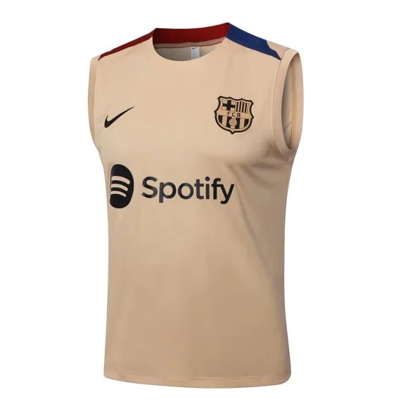 Debardeur Short Barca 2024 2025 Beige