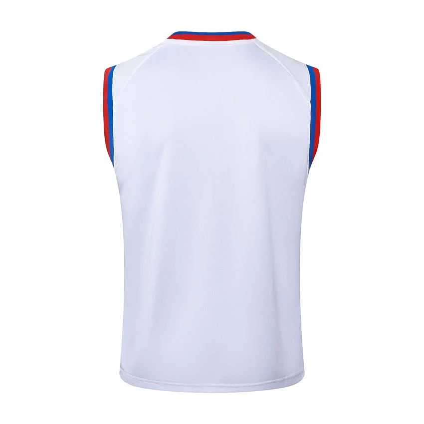 Debardeur Short Barca 2024 2025 Blanc – Image 3