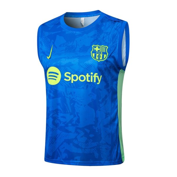 Debardeur Short Barca 2024 2025 Bleu Ciel