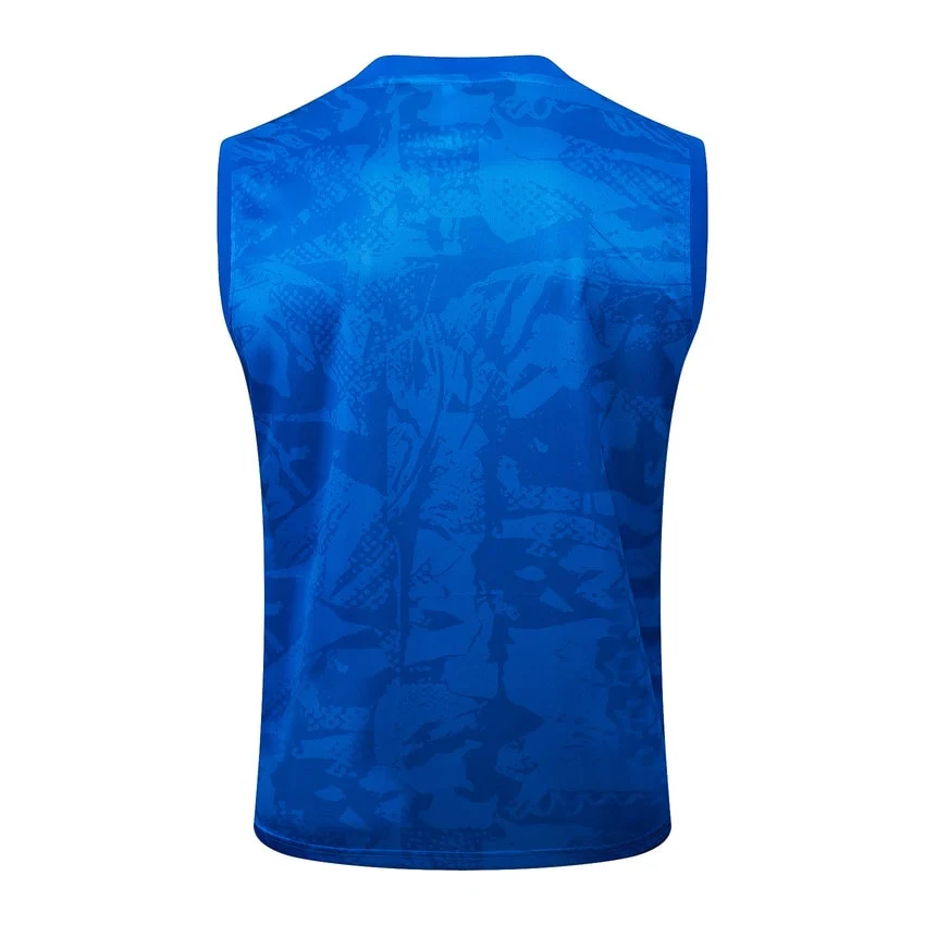 Debardeur Short Barca 2024 2025 Bleu Ciel – Image 3