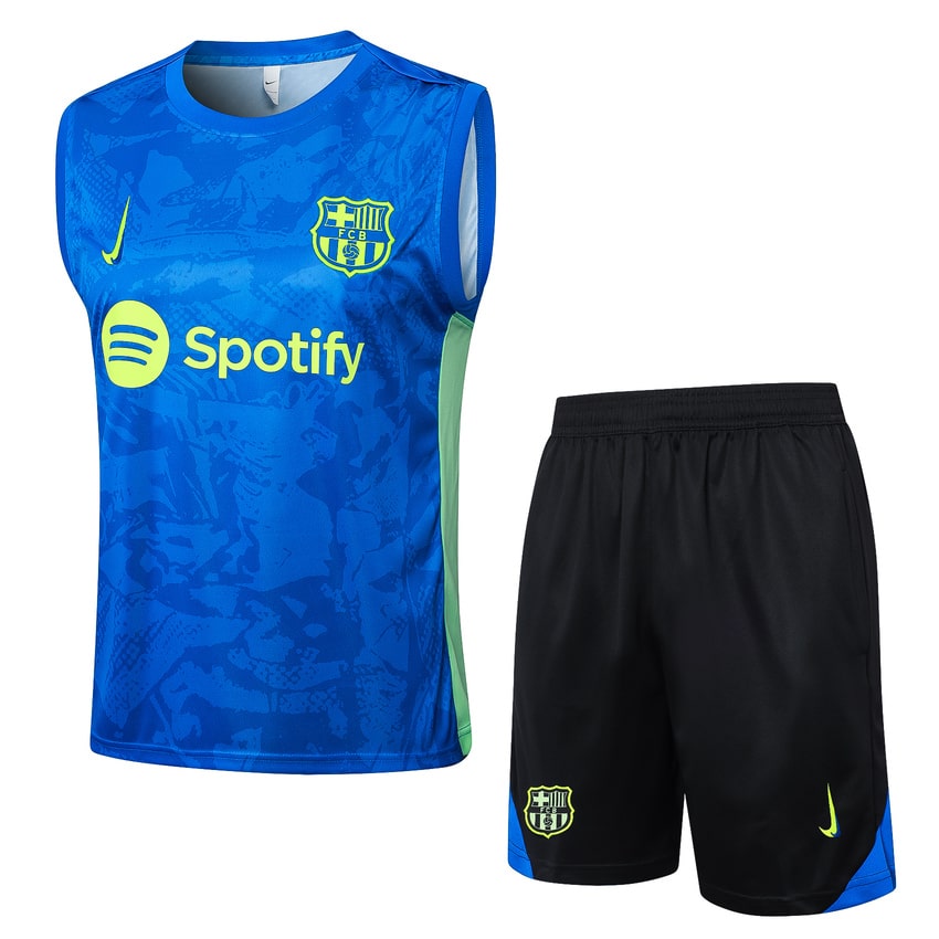 Debardeur Short Barca 2024 2025 Bleu Ciel