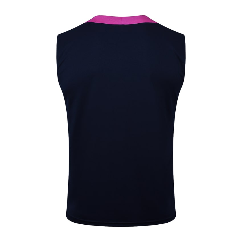 Debardeur Short Barca 2024 2025 Bleu Rose – Image 3