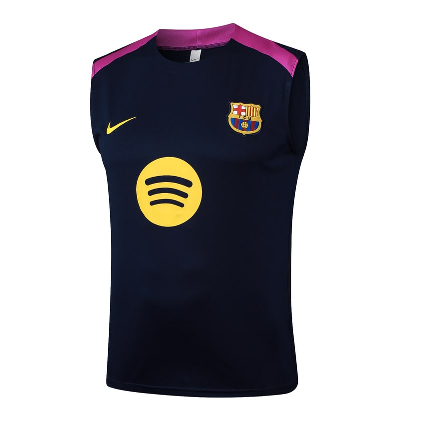 Debardeur Short Barca 2024 2025 Bleu Rose – Image 2