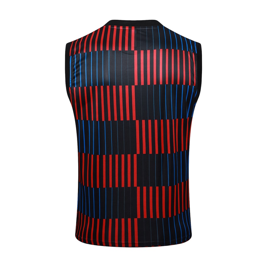 Debardeur Short Barca 2024 2025 Noir Bleu – Image 3