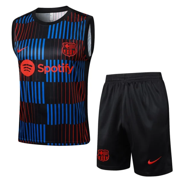 Debardeur Short Barca 2024 2025 Noir Bleu