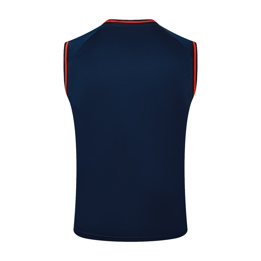 Debardeur Short Barca 2024 2025 Bleu Motif – Image 3