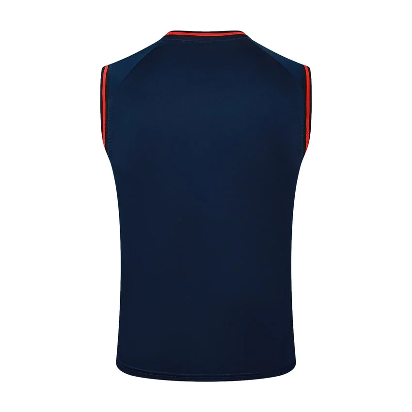 Debardeur Short Barca 2024 2025 Bleu Motif – Image 3