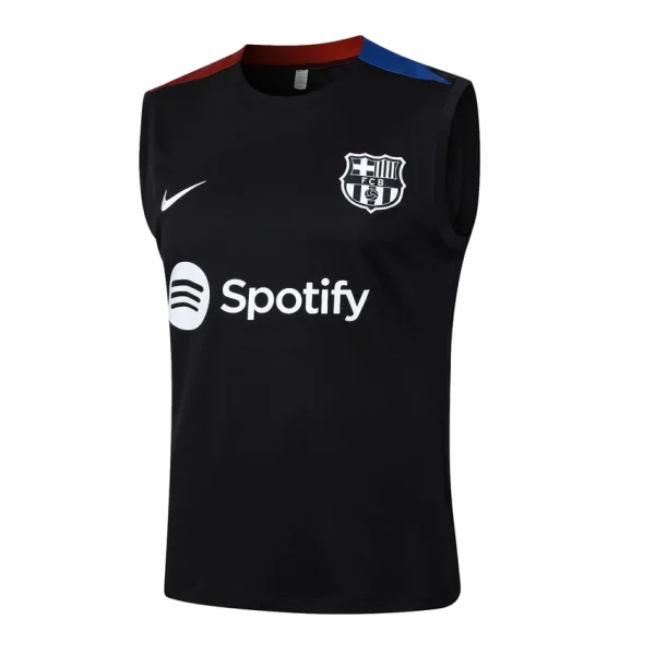 Debardeur Short Barca 2024 2025 Noir
