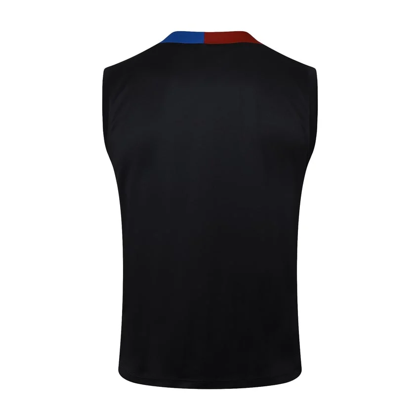 Debardeur Short Barca 2024 2025 Noir – Image 3