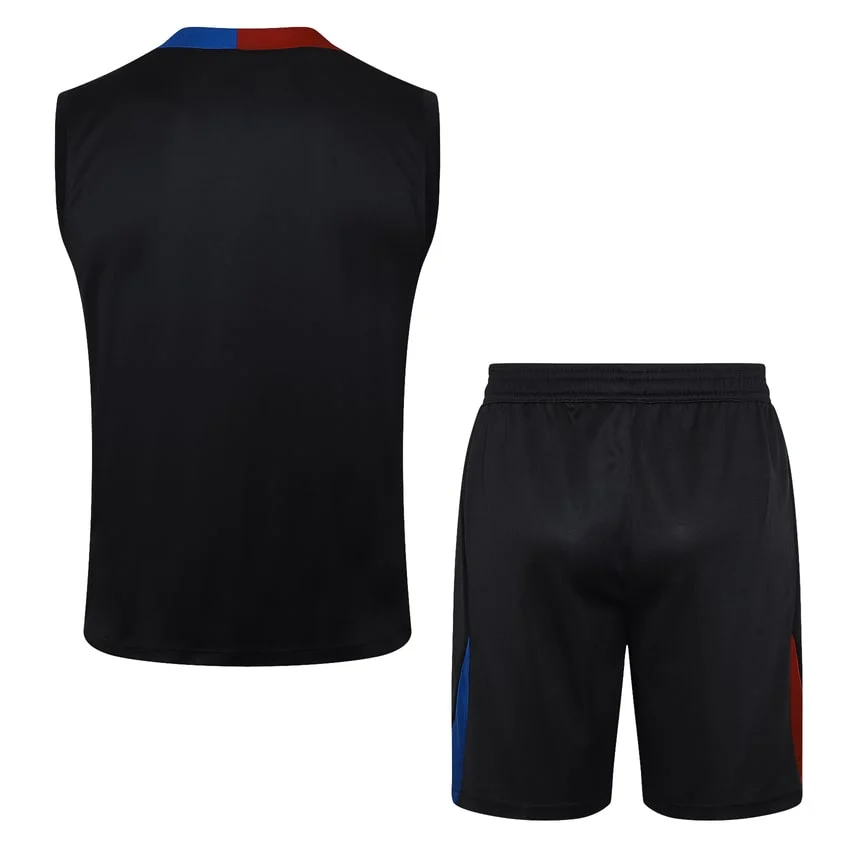 Debardeur Short Barca 2024 2025 Noir – Image 4