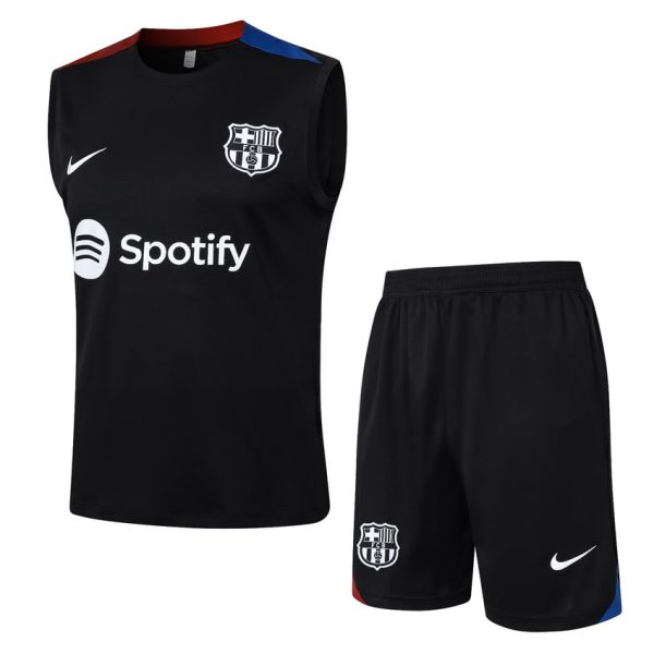 Debardeur Short Barca 2024 2025 Noir