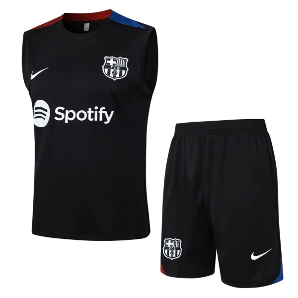 Debardeur Short Barca 2024 2025 Noir