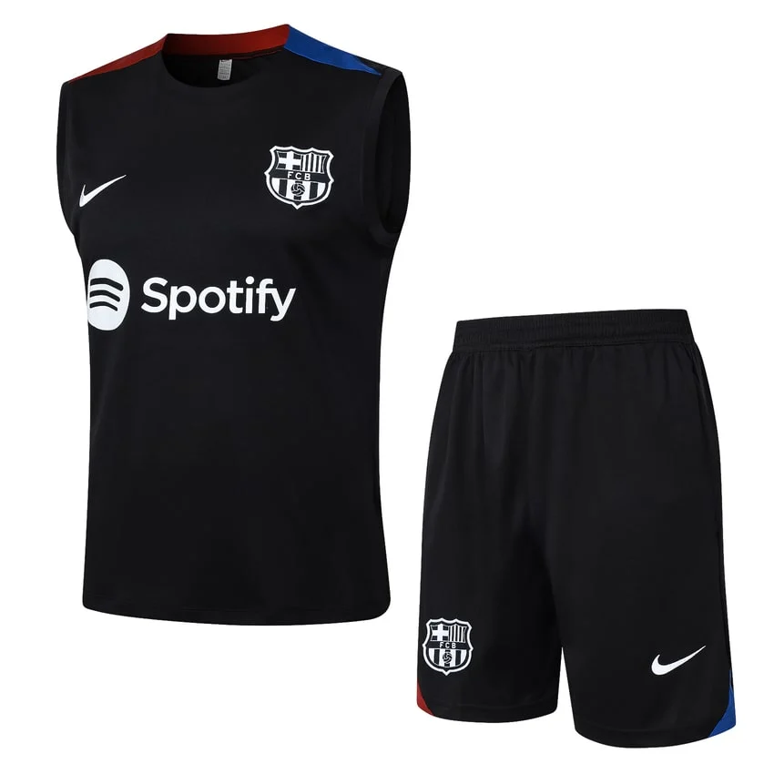 Debardeur Short Barca 2024 2025 Noir