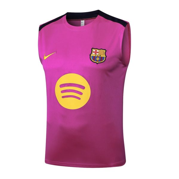 Debardeur Short Barca 2024 2025 Rose Clair
