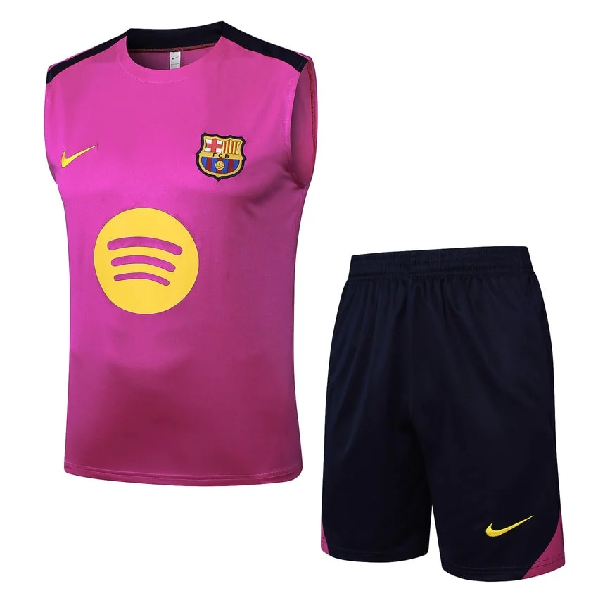 Debardeur Short Barca 2024 2025 Rose Clair