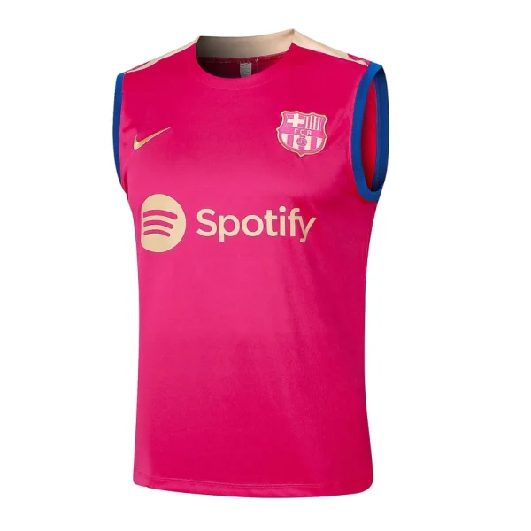 Debardeur Short Barca 2024 2025 Rose