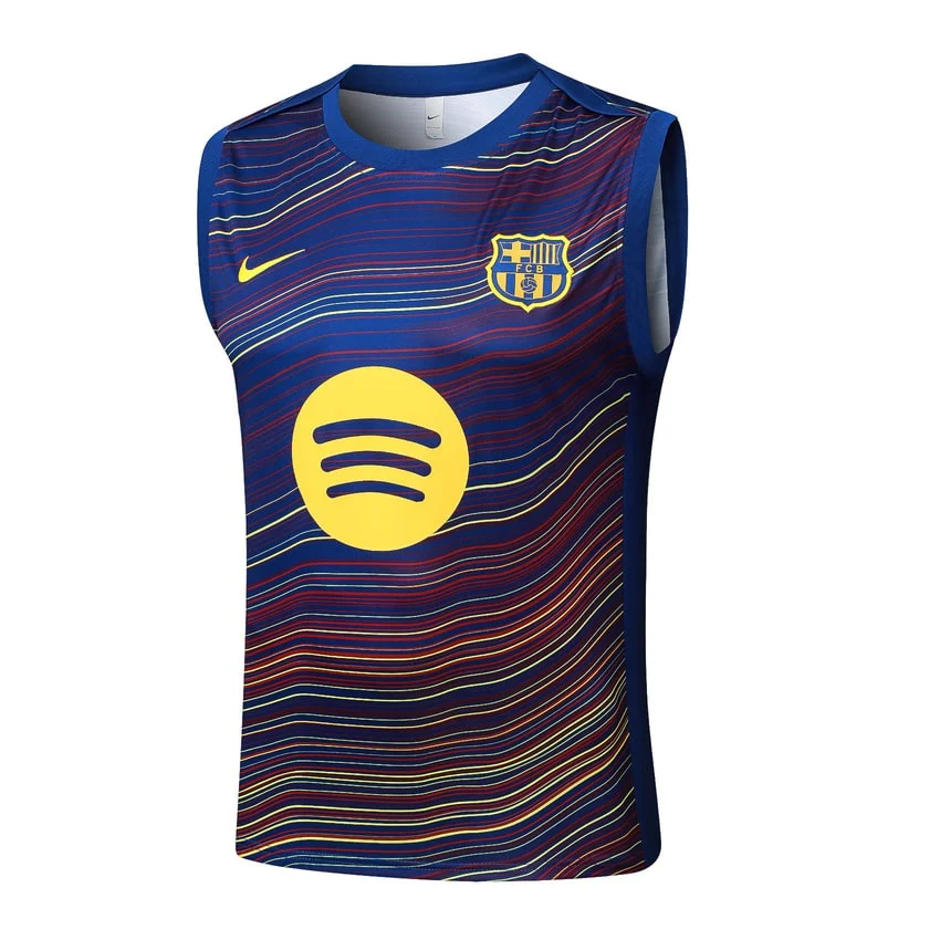 Debardeur Short Barca 2025 2026 Bleu Clair – Image 2