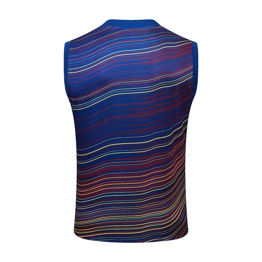 Debardeur Short Barca 2025 2026 Bleu Clair – Image 3