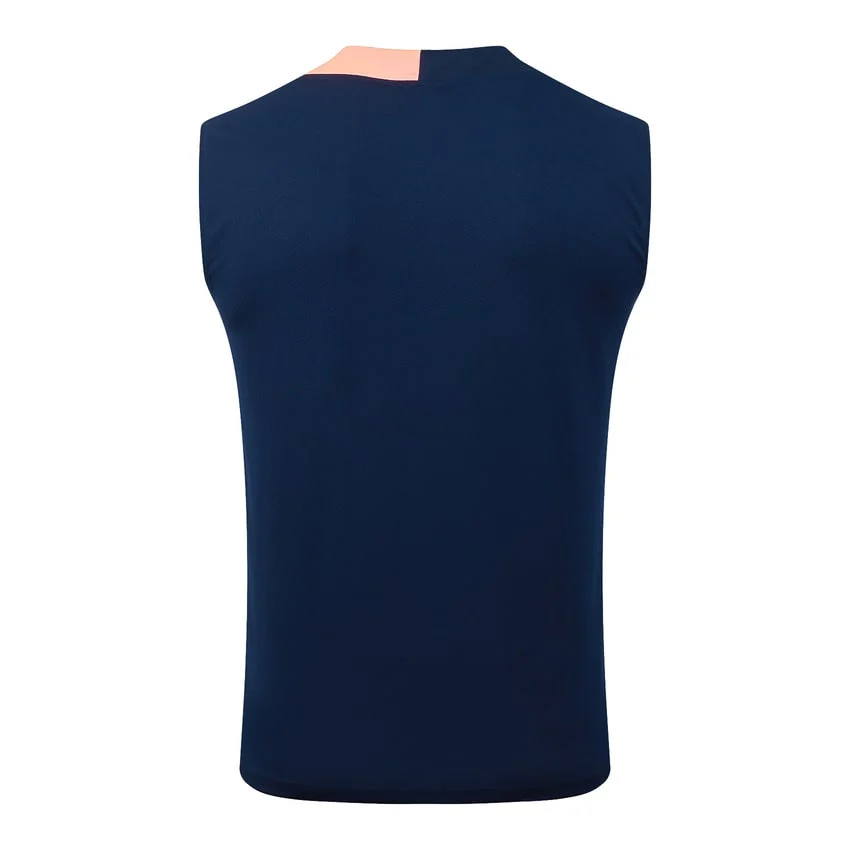 Debardeur Short Barca 2025 2026 Bleu Orange – Image 3