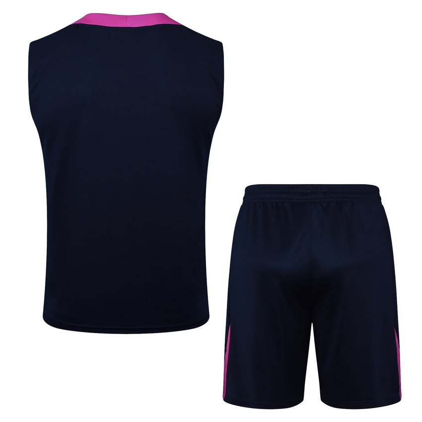 Debardeur Short Barca 2025 2026 Noir Rose – Image 4