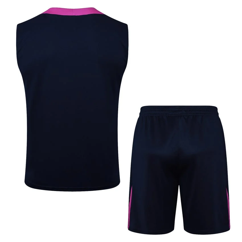 Debardeur Short Barca 2025 2026 Noir Rose – Image 4