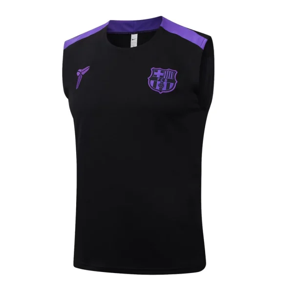 Debardeur Short Barca 2025 2026 Noir Violet