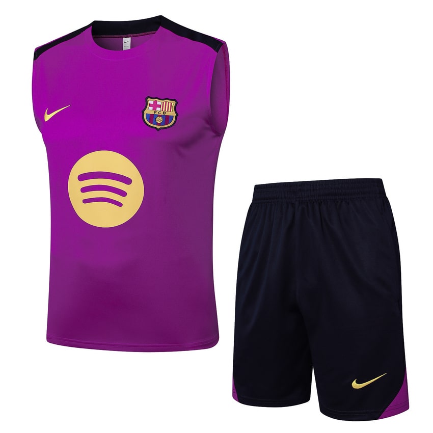 Debardeur Short Barca 2025 2026 Rose Foncé