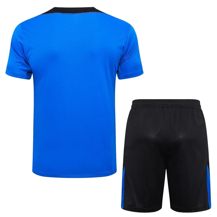 Ensemble Maillot Short Barca 2024 2025 Bleu Océan – Image 4