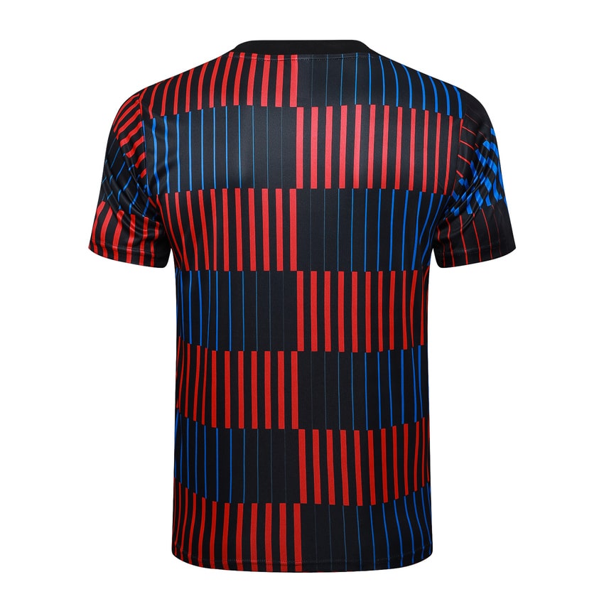 Ensemble Maillot Short Barca 2024 2025 Noir Bleu – Image 3