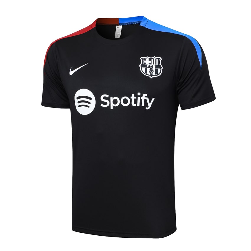Ensemble Maillot Short Barca 2024 2025 Noir – Image 2