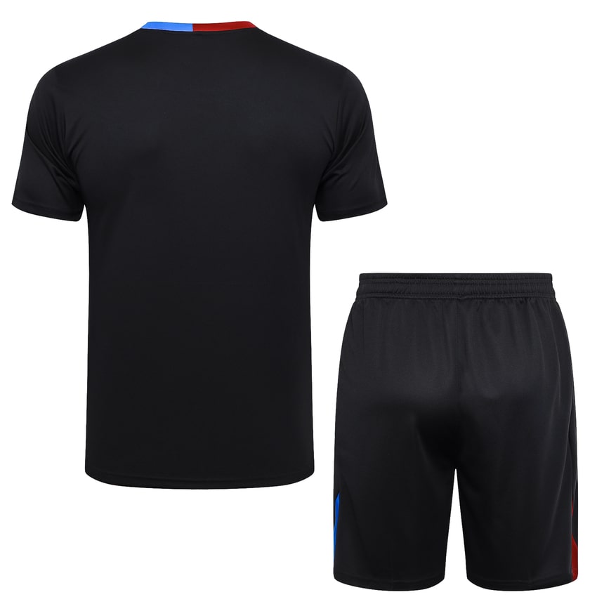 Ensemble Maillot Short Barca 2024 2025 Noir – Image 4