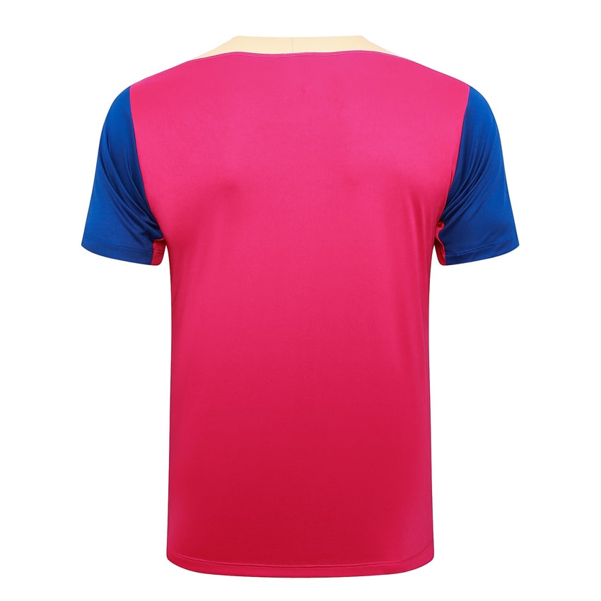 Ensemble Maillot Short Barca 2024 2025 Rose – Image 3