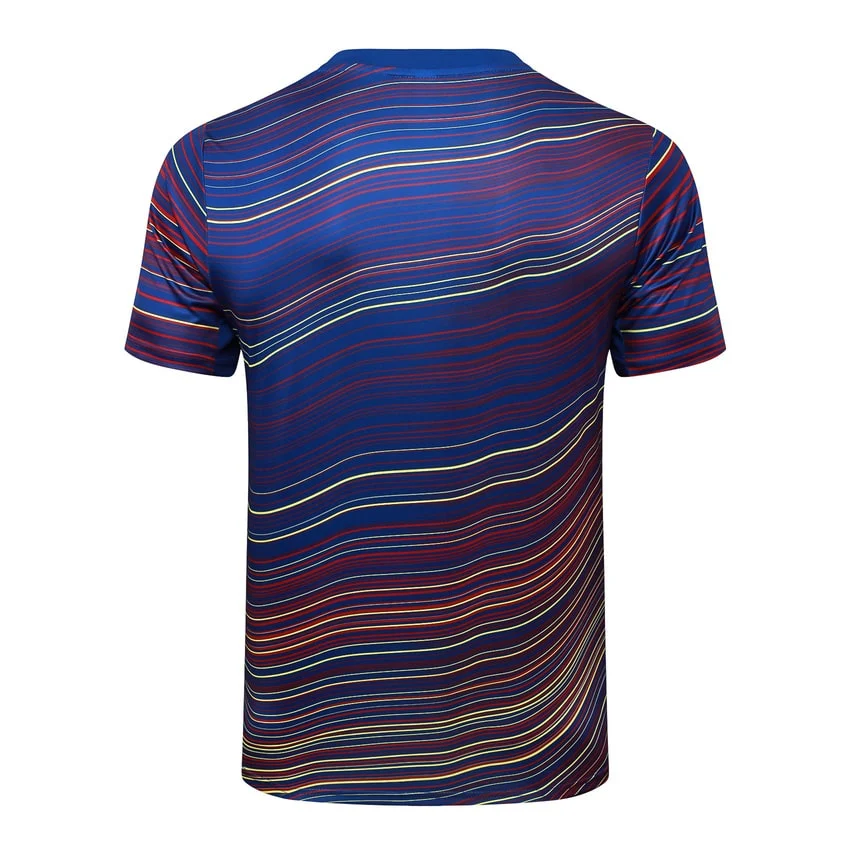 Ensemble Maillot Short Barca 2025 2026 Bleu Clair – Image 3