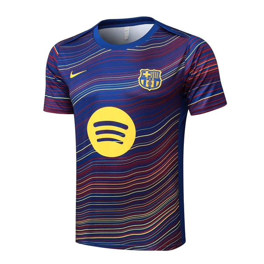 Ensemble Maillot Short Barca 2025 2026 Bleu Clair – Image 4