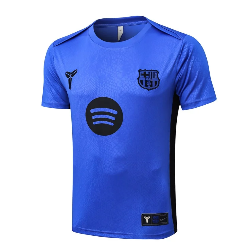 Ensemble Maillot Short Barca 2025 2026 Bleu Océan – Image 2