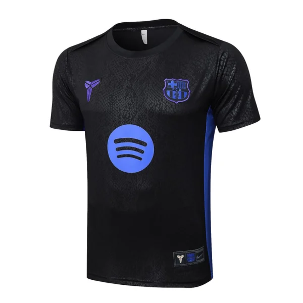 Ensemble Maillot Short Barca 2025 2026 Noir Charbon