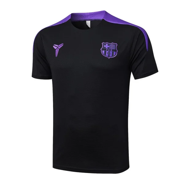 Ensemble Maillot Short Barca 2025 2026 Noir Violet