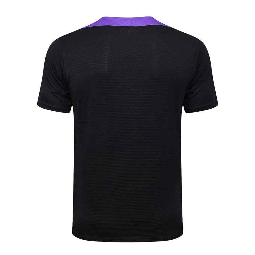 Ensemble Maillot Short Barca 2025 2026 Noir Violet – Image 3