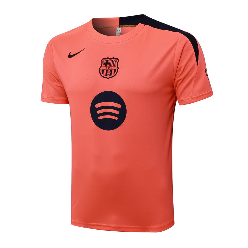 Ensemble Maillot Short Barca 2025 2026 Orange – Image 2