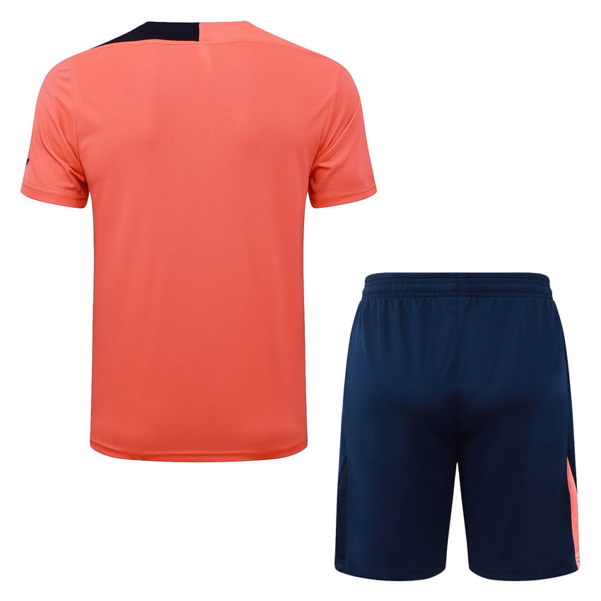 Ensemble Maillot Short Barca 2025 2026 Orange – Image 4
