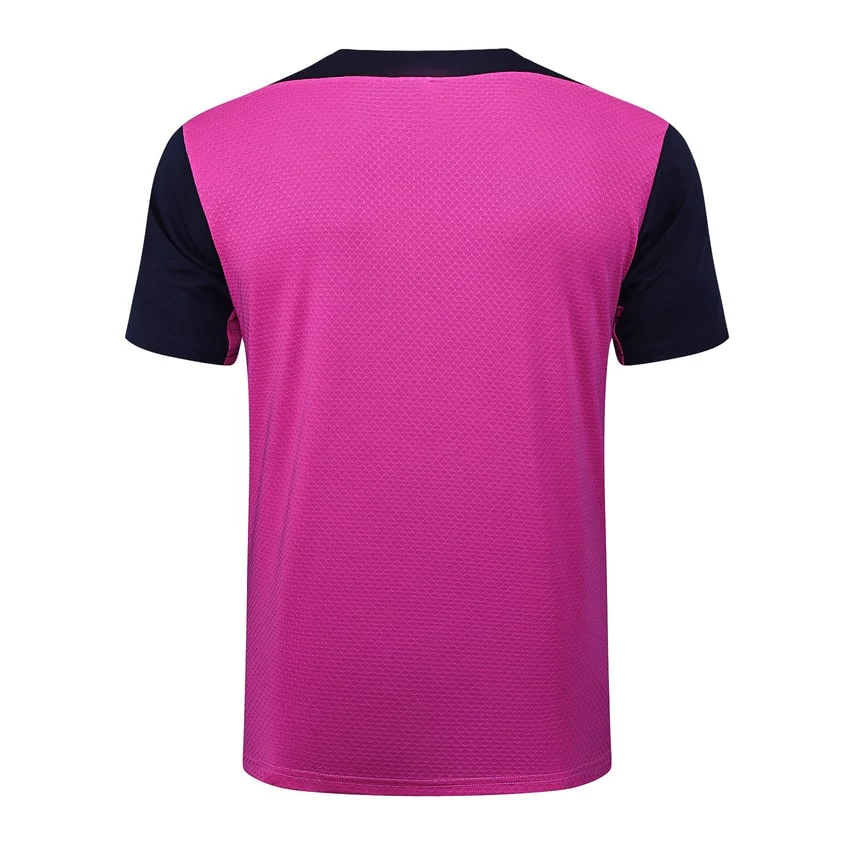 Ensemble Maillot Short Barca 2025 2026 Rose Clair – Image 3