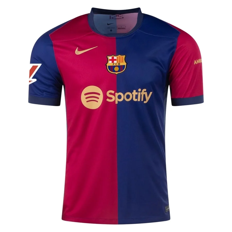 Maillot Kit Enfant Barca 2024 2025 Domicile Raphinha – Image 3