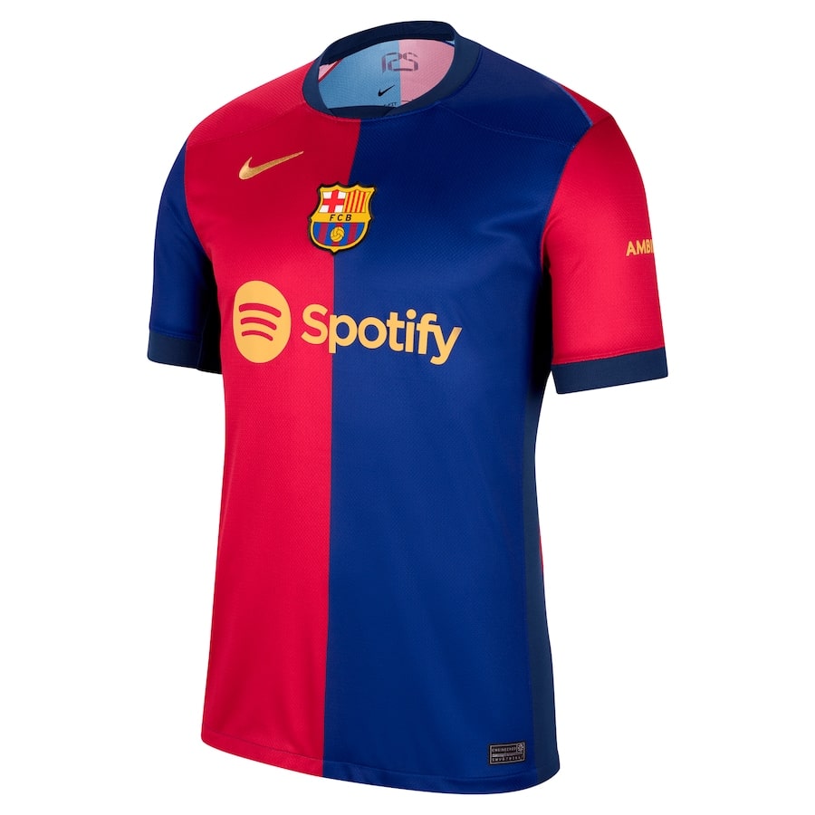 Maillot Kit Enfant Barca 2024 2025 Domicile – Image 2