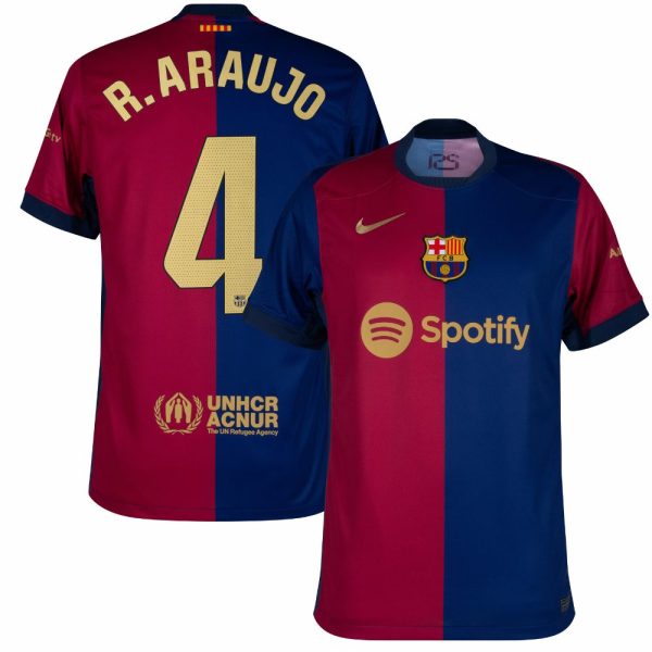 Maillot Barca 2024 2025 Domicile Araujo