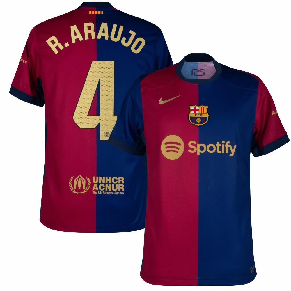 Maillot Barca 2024 2025 Domicile Araujo