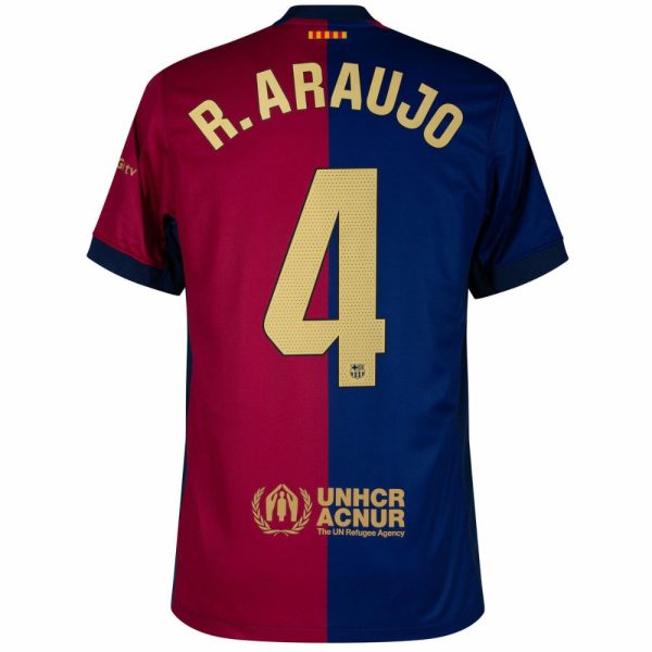 Maillot Barca 2024 2025 Domicile Araujo