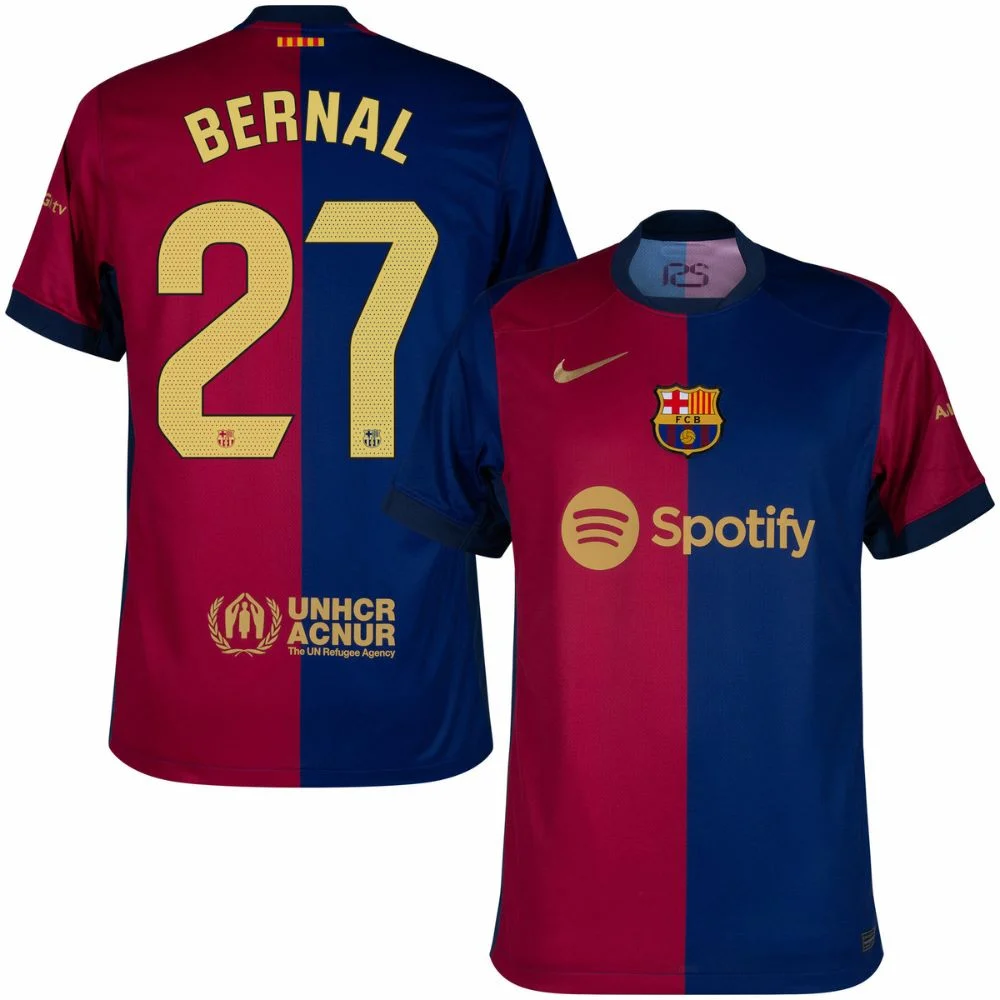 Maillot Barca 2024 2025 Domicile Bernal