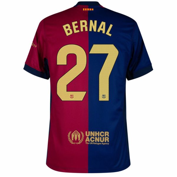 Maillot Barca 2024 2025 Domicile Bernal