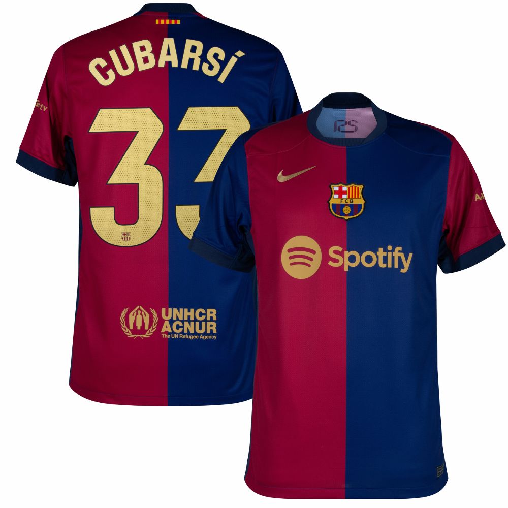 Maillot Barca 2024 2025 Domicile Cubarsi