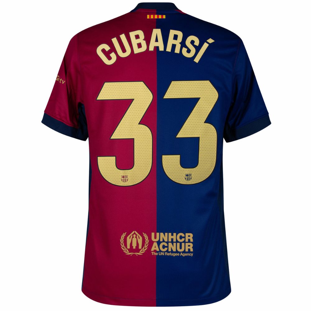 Maillot Barca 2024 2025 Domicile Cubarsi – Image 2